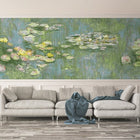 FI71800M Water Lilies French Impressionist Wallpaper by Today Interiors