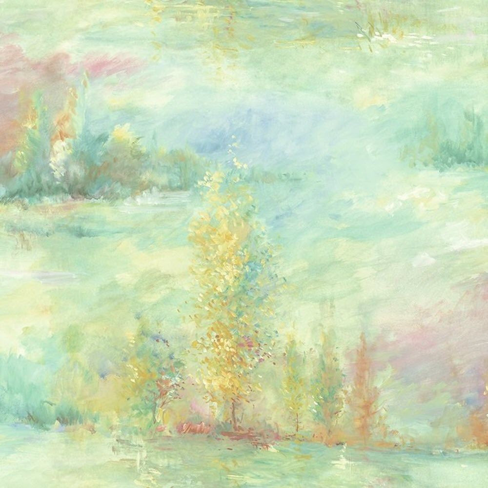 FI71900M Rolling Hills French Impressionist Wallpaper by Today Interiors