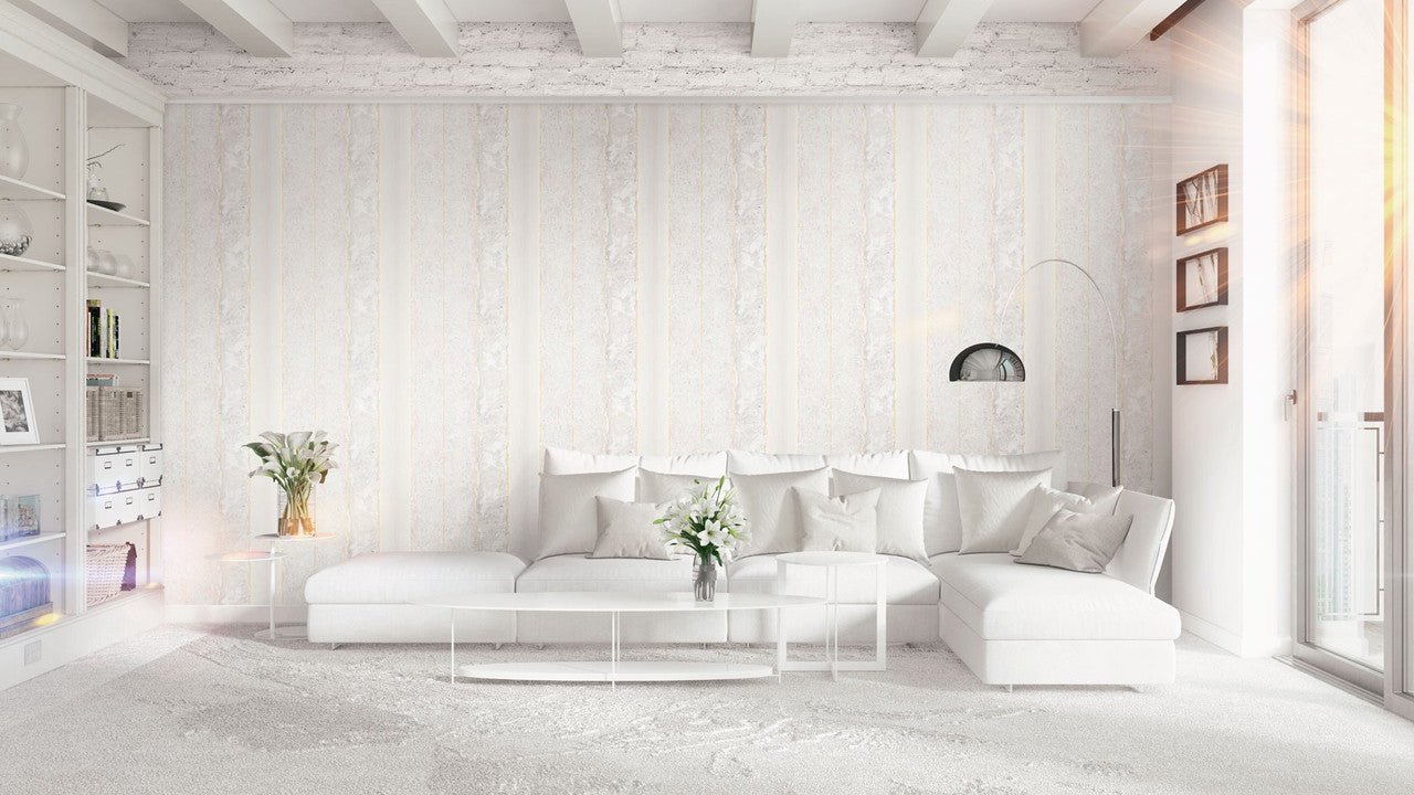 FJ30210 Brushwood Stripe Transition Wallpaper by Today Interiors