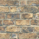 Battersea Brick Transition Wallpaper by Today Interiors