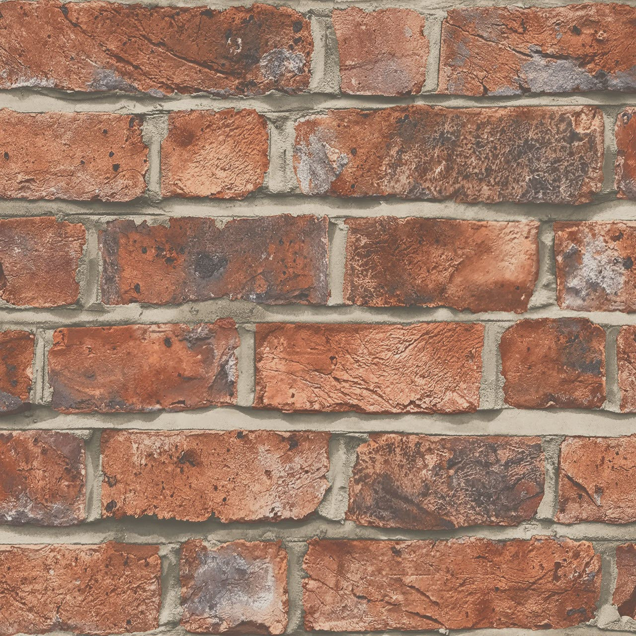 FJ31711 Battersea Brick Transition Wallpaper by Today Interiors