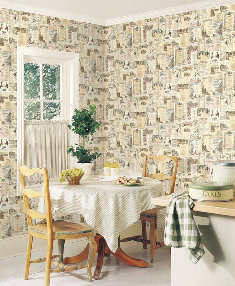 FK26955 Fresh Kitchens 5 Wallpaper by Galerie