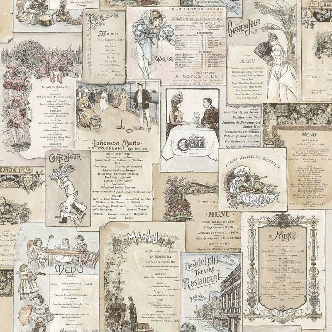 FK26955 Fresh Kitchens 5 Wallpaper by Galerie