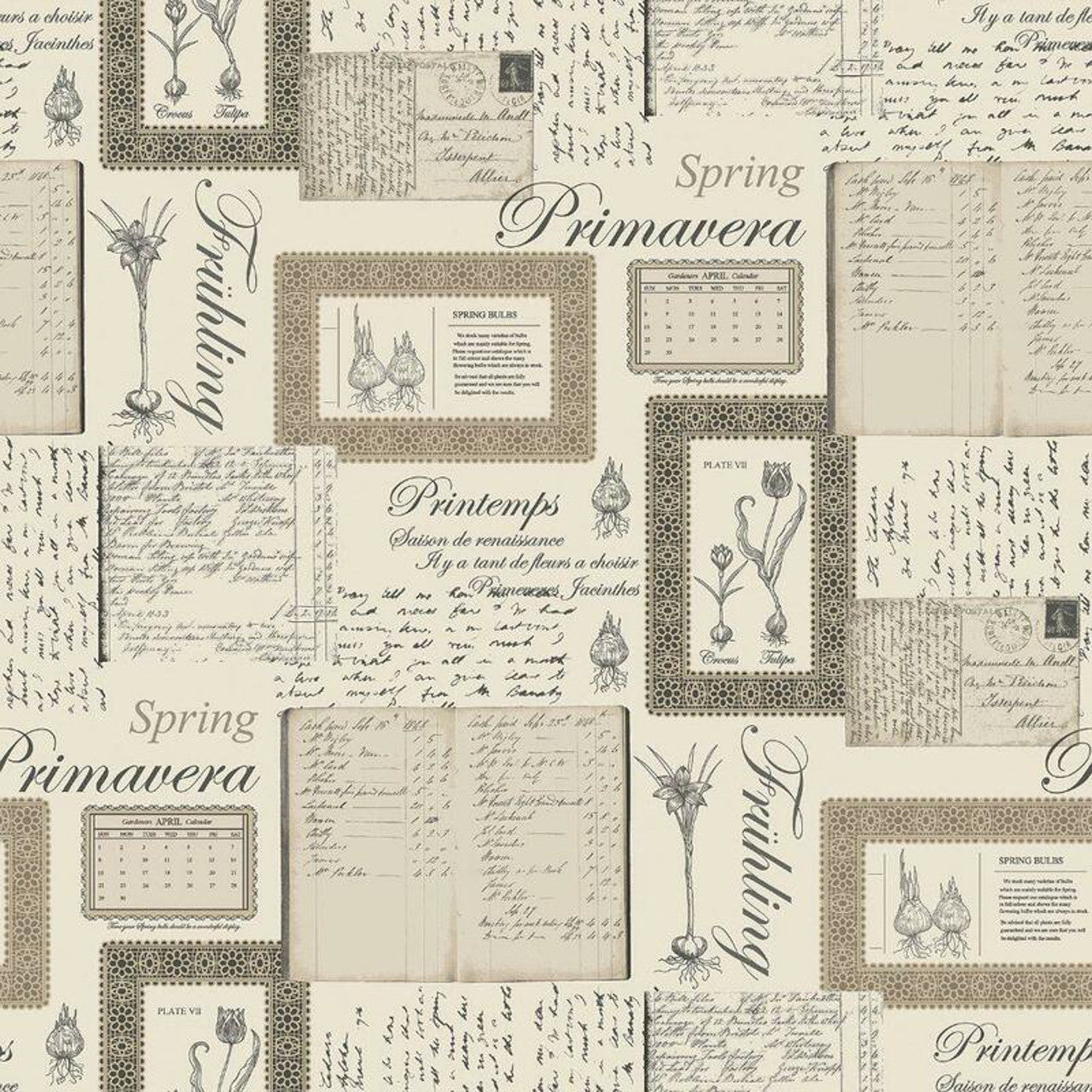 FK34419 Fresh Kitchens 5 Wallpaper by Galerie