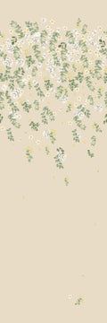 Florella Cream Les Vangardes Mural by Tres Tintas