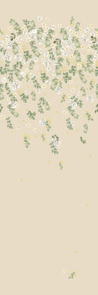 FL01 Florella Cream Les Vangardes Mural by Tres Tintas
