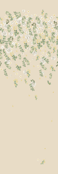 FL01 Florella Cream Les Vangardes Mural by Tres Tintas