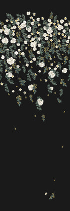 FL03 Florella Black Les Vangardes Mural by Tres Tintas