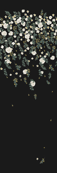 FL03 Florella Black Les Vangardes Mural by Tres Tintas