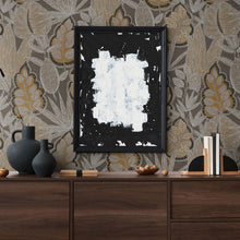 FL61113 Grafic Leaves Motif Flourish Beige and Brown Wallpaper By Galerie