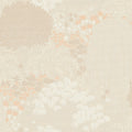 Fairytale Leaves Motif Flourish Cream and Pink Wallpaper By Galerie