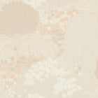 FL61131 Fairytale Leaves Motif Flourish Cream and Pink Wallpaper By Galerie