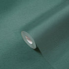 FL61135 Textile Structure Flourish Green Wallpaper By Galerie