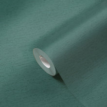 FL61135 Textile Structure Flourish Green Wallpaper By Galerie