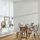 FL61138 Textile Structure Flourish Grey and Cream Wallpaper By Galerie