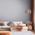 FL61142 Textile Structure Flourish Grey Wallpaper By Galerie