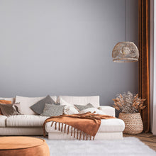 FL61142 Textile Structure Flourish Grey Wallpaper By Galerie