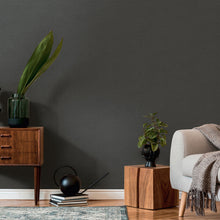 FL61144 Textile Structure Flourish Black Wallpaper By Galerie