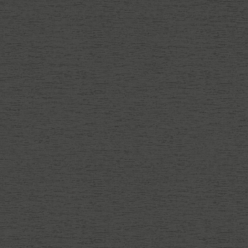 FL61144 Textile Structure Flourish Black Wallpaper By Galerie