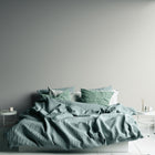 FL61145 Textile Structure Flourish Cream and White Wallpaper By Galerie