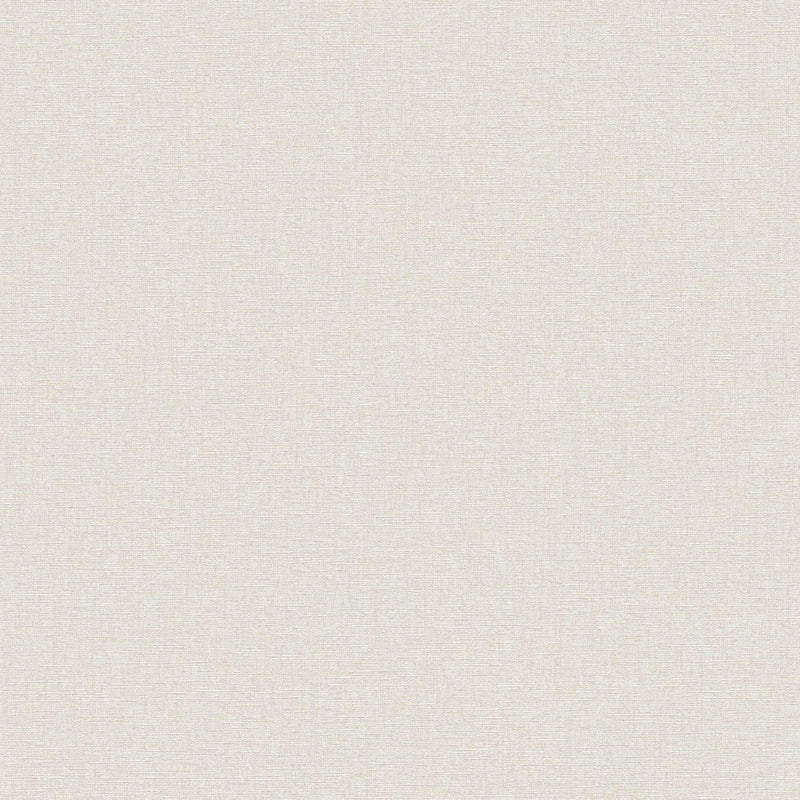 FL61145 Textile Structure Flourish Cream and White Wallpaper By Galerie