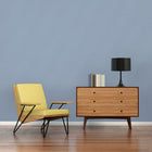 FL61148 Textile Structure Flourish Blue Wallpaper By Galerie