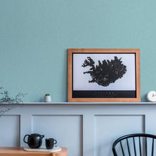 FL61149 Textile Structure Flourish Blue and Green Wallpaper By Galerie