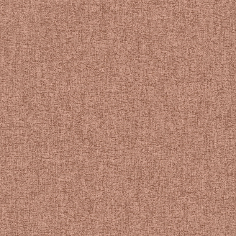 FL61154 Textile Structure Flourish Brown and Orange Wallpaper By Galerie