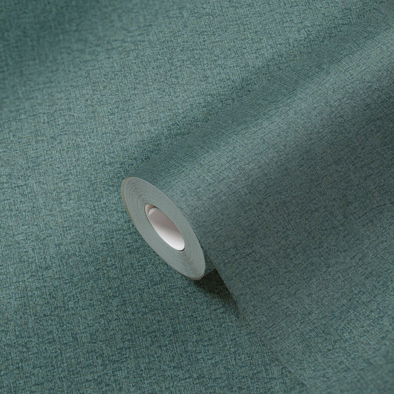 FL61155 Textile Structure Flourish Blue and Green Wallpaper By Galerie