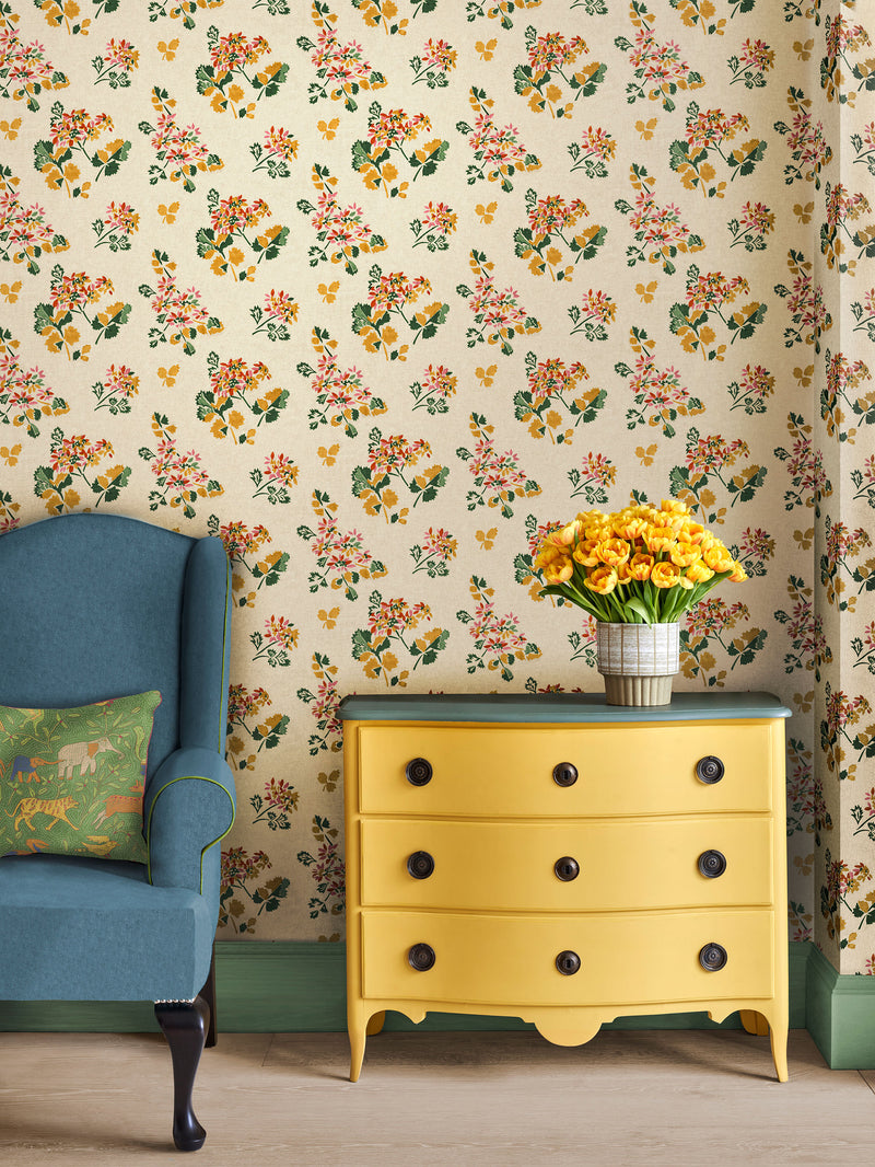 Forest Flower Kit Kemp Wallpapers II Wallpaper by GP & J Baker