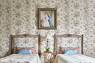 Nantessa Ciel Entente Cordiale Fabric by Lewis & Wood