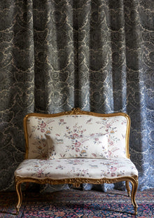 Fleurie Honeysuckle Entente Cordiale Fabric by Lewis & Wood