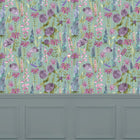 Florabunda Verde Wallpaper by Voyage Maison | FLORABU/WPO/VER