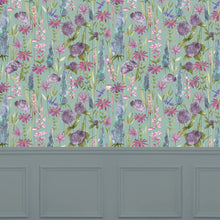 Florabunda Verde Wallpaper by Voyage Maison | FLORABU/WPO/VER