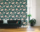 FLRE82346506 Luxembourg Florescence Wallpaper By Casadeco