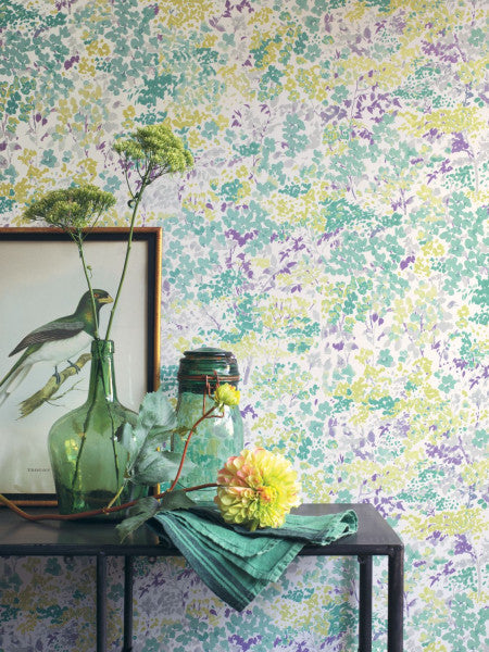 FLRE82376404 Huntington Florescence Wallpaper By Casadeco