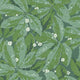 Greenery Five O'Clock Wallpaper by Casadeco