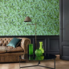 FOCL85797156 Greenery Five O'Clock Wallpaper by Casadeco
