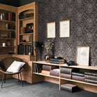 FOCL85816384 Adorn Five O'Clock Wallpaper by Casadeco