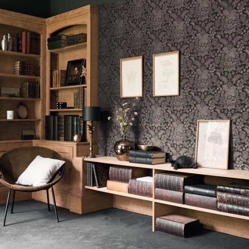 FOCL85819482 Adorn Five O'Clock Wallpaper by Casadeco