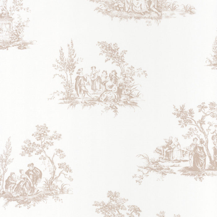 FONT81511103 Scene Bucolique Fontainebleau Wallpaper By Casadeco