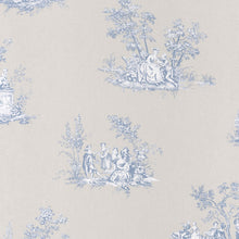 FONT81516206 Scene Bucolique Fontainebleau Wallpaper By Casadeco