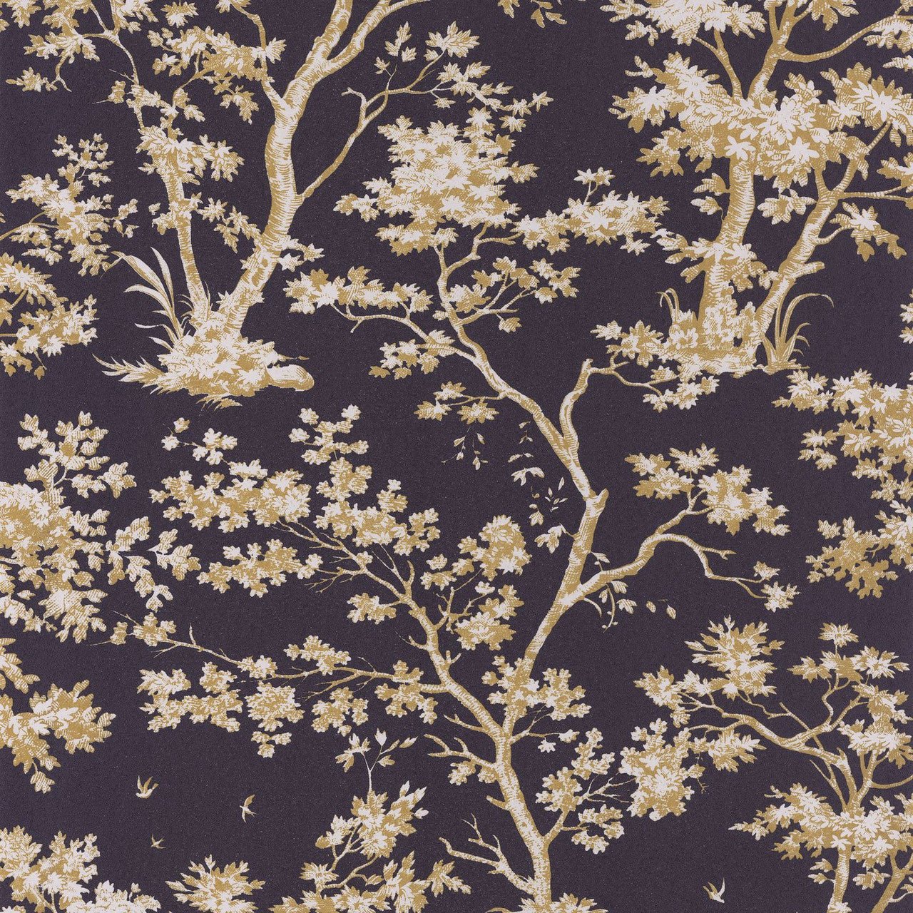 FONT81525205 Arbre Fontainebleau Wallpaper By Casadeco