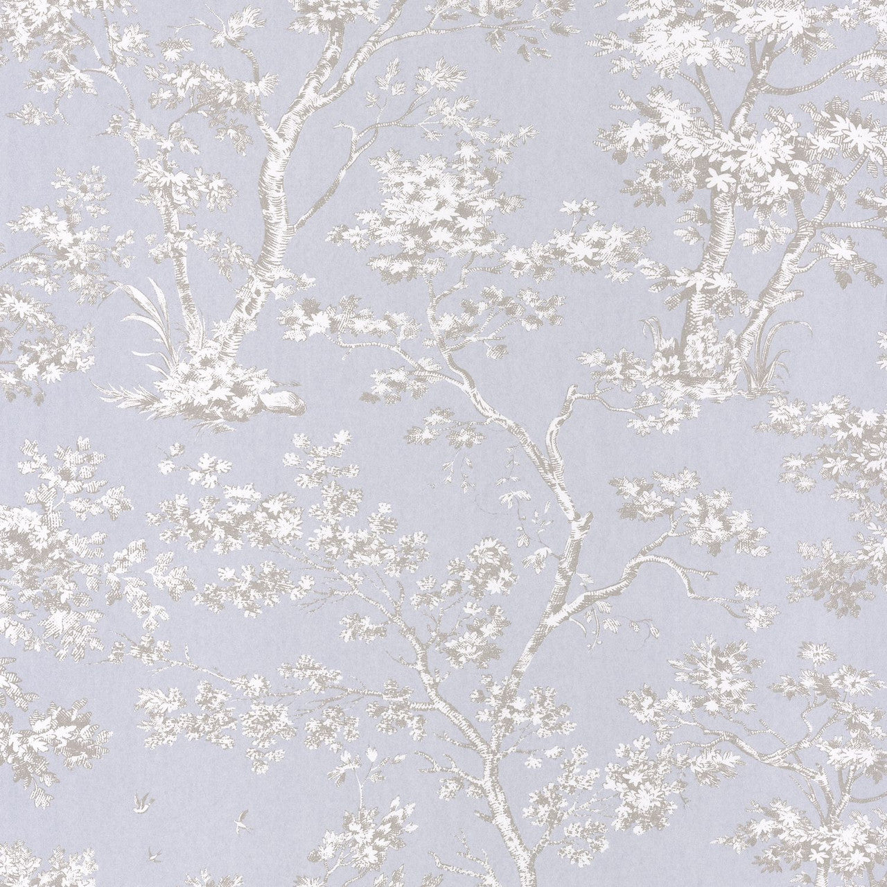 FONT81526106 Arbre Fontainebleau Wallpaper By Casadeco