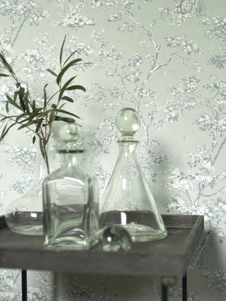 FONT81529502 Arbre Fontainebleau Wallpaper By Casadeco