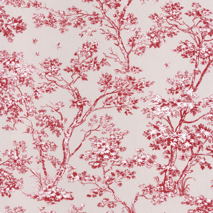 FONT81528104 Arbre Fontainebleau Wallpaper By Casadeco