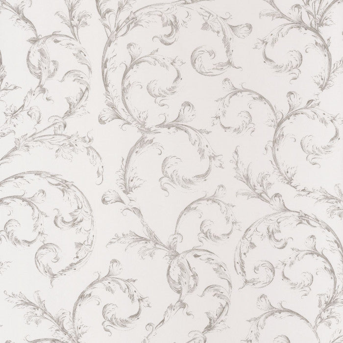 FONT81531203 Arabesque Fontainebleau Wallpaper By Casadeco