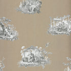 FONT81542203 Chinoiserie Fontainebleau Wallpaper By Casadeco