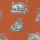 Chinoiserie Fontainebleau Wallpaper By Casadeco