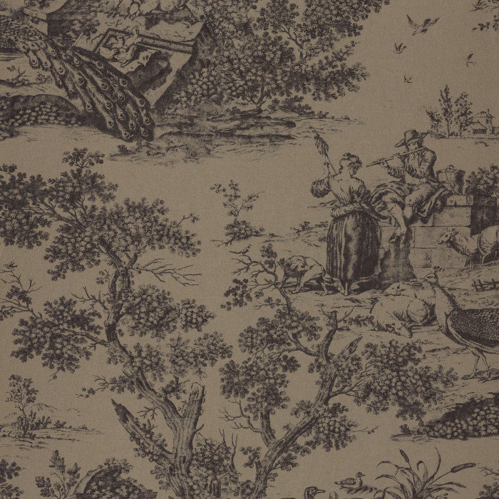 FONT81559503 Paon Fontainebleau Wallpaper By Casadeco